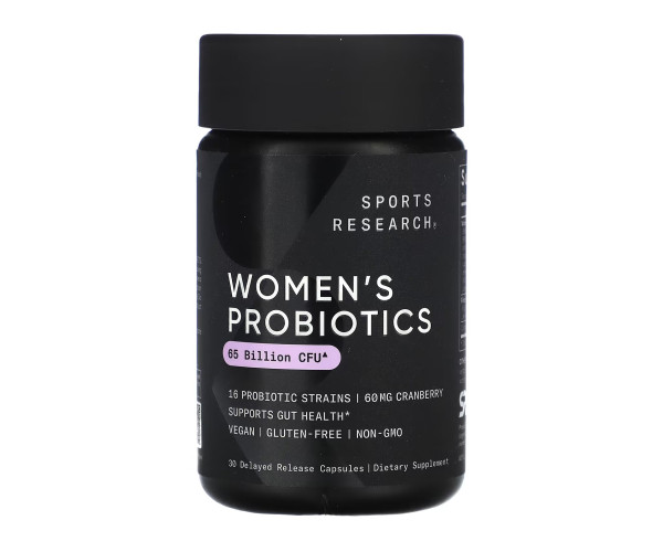 Daily Women's Probiotics 65 Billion CFU - 30 veg caps