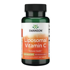 Liposomal Vitamin C - High Bioavailability 1000 mg - 60 tabs