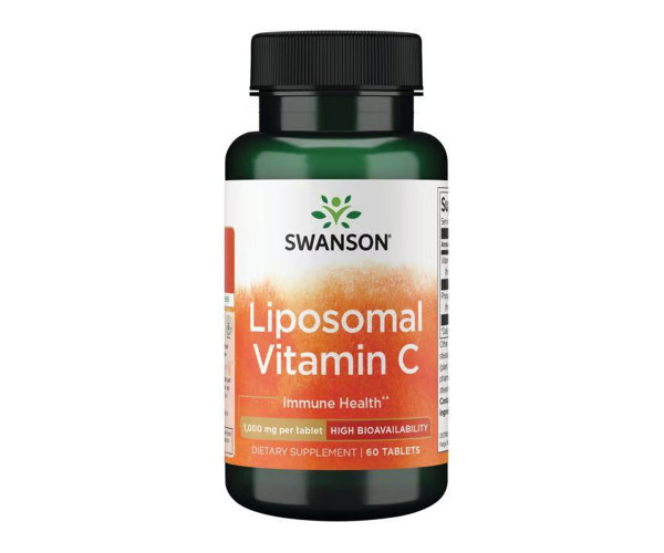 Liposomal Vitamin C - High Bioavailability 1000 mg - 60 tabs