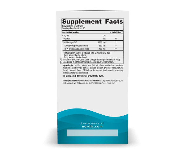 Ultimate Omega - 60 softgels