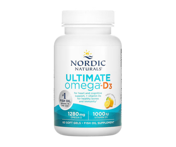 Ultimate Omega-D3 - 60 softgels