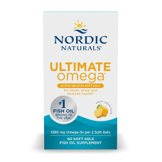 Ultimate Omega Fish Gels - 60 softgels