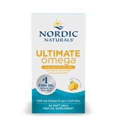 Ultimate Omega Fish Gels - 60 softgels