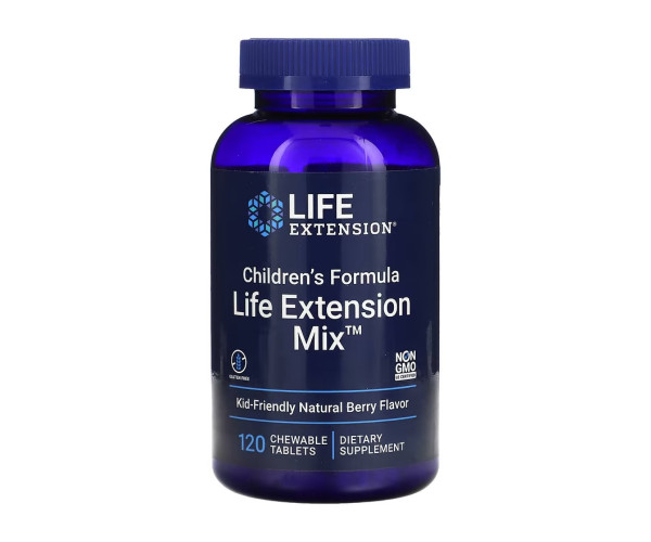 Children's Formula Life Extension Mix™ - 120 chewable tabs