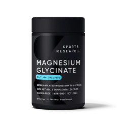Magnesium Glycinate 160mg - 60 softgels