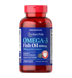 Omega 3 1000mg - 250softgels