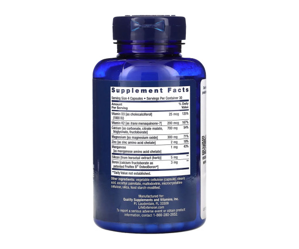 Bone Restore with Vitamin K2 - 120 caps