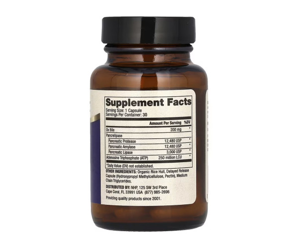 Gallbladder Enzymes - 30 caps