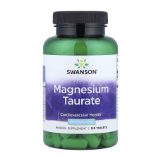 Magnesium Taurate 100 mg - 120 tabs
