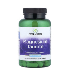 Magnesium Taurate 100 mg - 120 tabs