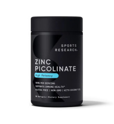 Zinc Picolinate 30mg - 90 softgels