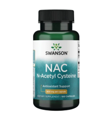 N-Acetyl Cysteine 600mg -100caps