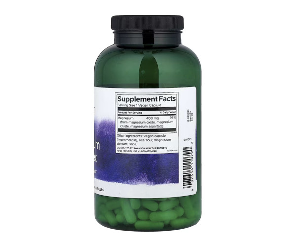 Triple Magnesium Complex 400mg - 300caps