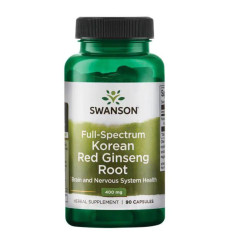 Korean Red Ginseng Root 400 mg - 90 Caps
