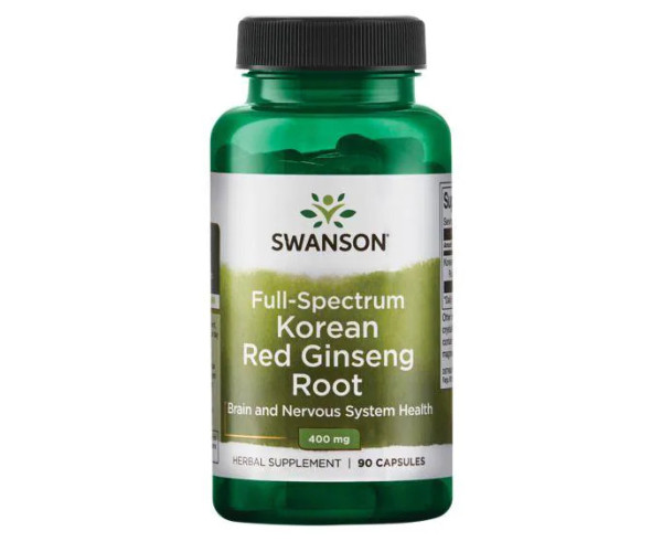 Korean Red Ginseng Root 400 mg - 90 Caps