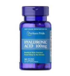 Hyaluronic Acid 100mg - 30caps