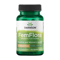 Femflora Probiotic for Women 9.8 Billion - 60 caps