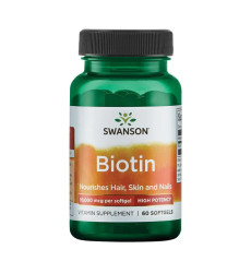 Biotin High Potency 10,000 mcg - 60sgels