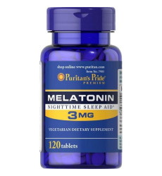 Melatonin 3mg - 120 tab