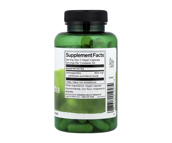 Ashwagandha 450mg - 100caps
