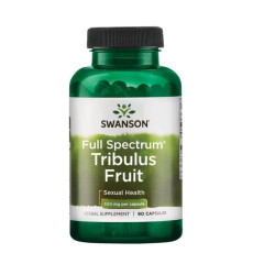 Tribulus Fruit 500mg - 90 cap