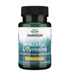 N-Acetyl L-Tyrosine 350mg - 60caps