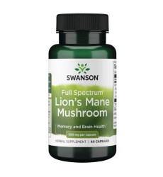 Lions Mane Mushroom 500mg - 60caps