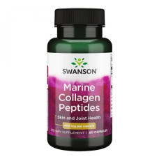 Type I Hydrolyzed Marine Collagen Peptides 400mg - 60 caps