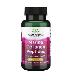 Type I Hydrolyzed Marine Collagen Peptides 400mg - 60 caps