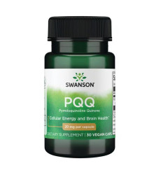 PQQ Pyrroloquinoline Quinone 20mg - 30 vcaps