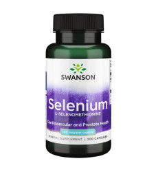 Selenium 100mcg - 200 caps