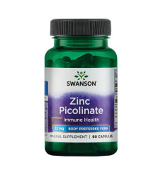 Zinc Picolinate 22 mg - 60 caps