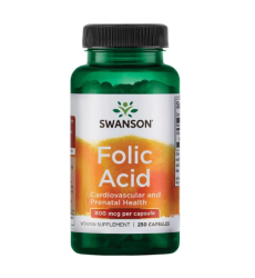 Folic Acid 800 mcg - 250 Caps