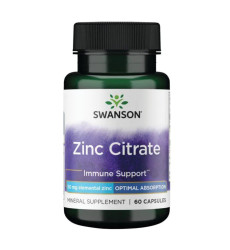 Zinc Citrate 50mg - 60caps