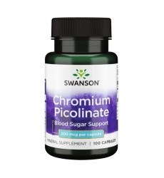 Chromium Picolinate 200mg - 100caps
