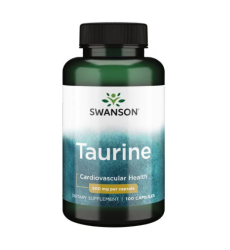 Taurine 500mg - 100caps