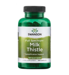 Milk Thistle 500mg - 100caps
