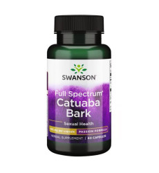 Full Spectrum Catuaba Bark 465mg - 60 caps