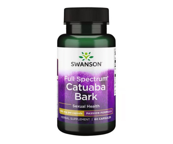 Full Spectrum Catuaba Bark 465mg - 60 caps