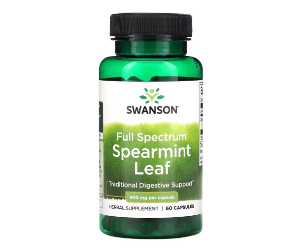 Full Spectrum Spearmint Leaf 400mg - 60 caps