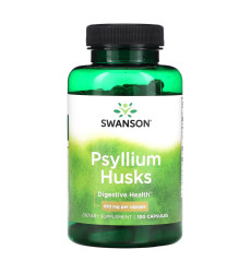 Psyllium Husks 610mg - 100 caps