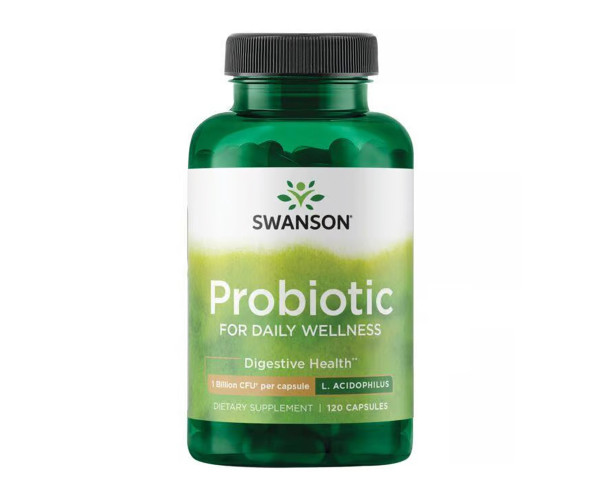 Probiotic for Daily Wellness 1 Billion Cfu - 120 caps
