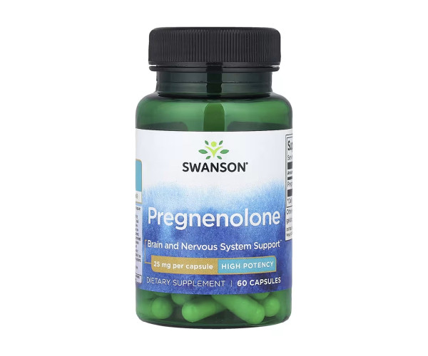 Pregnenolone High Potency 25 mg - 60 caps