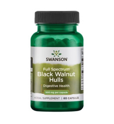 Black Walnut Hulls 500mg - 60caps
