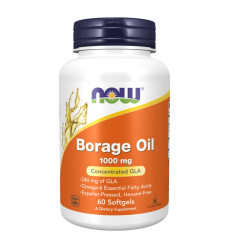 Borage Oil 1000mg - 60 sgels