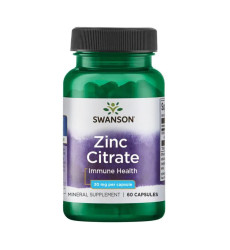Zinc Citrate 30 mg - 60caps