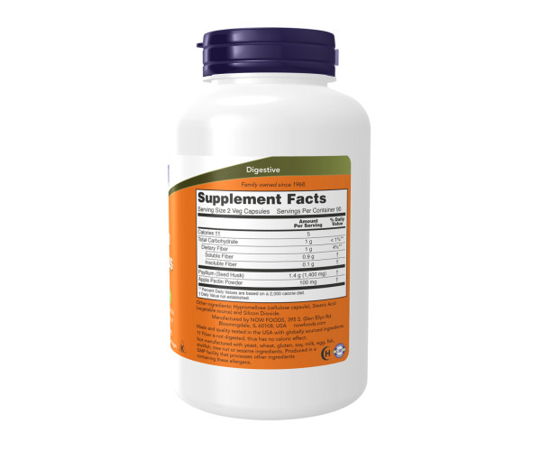 Psyllium Husk 700mg - 360 vcaps