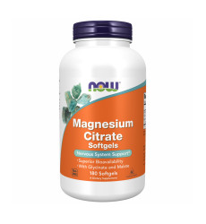Magnesium Citrate 134mg - 180 sgels
