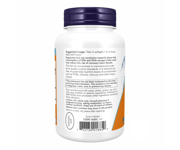 Omega-3 Mini Gels 500 mg - 180 sgels