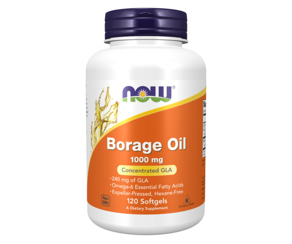 Borage Oil 1000 mg - 120 sgels